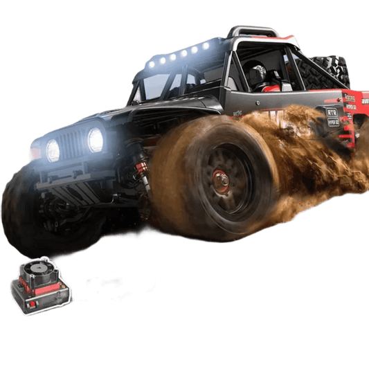 RC Ultimate 1/14 4WD Brushless RC Truck – Fast Off-Road Adventure for Kids - ToylandEU