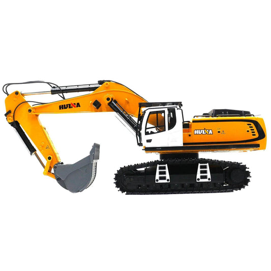 RC Ultimate 1:14 Scale RC Excavator - 24 Channel All Alloy Construction Toy - ToylandEU