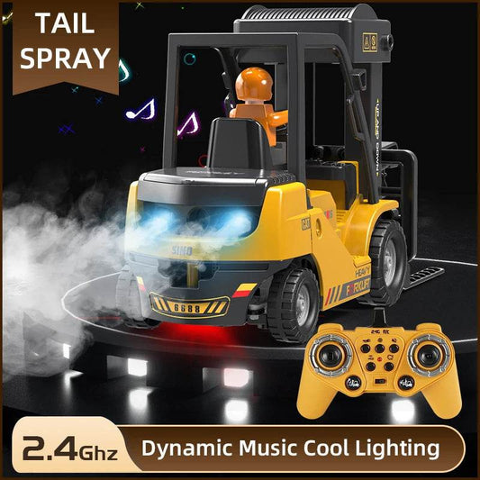 RC Ultimate 2.4GHz Remote Control Forklift - Realistic & Sturdy Toy Truck - ToylandEU