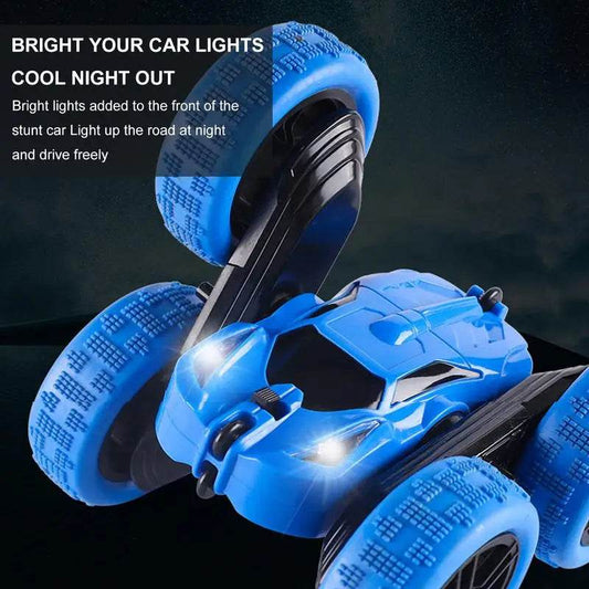 RC Ultimate 4WD Stunt RC Truck – 360° Spins & Reversals for All Ages - ToylandEU