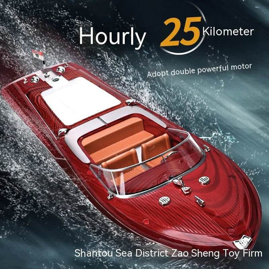 RC Ultimate High-Speed RC Electric Yacht - Race Across the Water! - ToylandEU