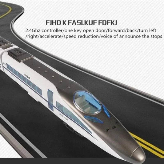 RC Ultimate High-Speed RC Train Model with Realistic Sounds & Control - ToylandEU