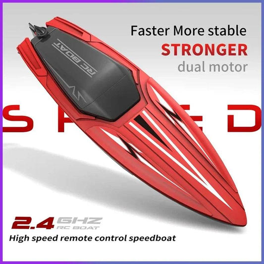 RC Ultimate High-Speed TY826 RC Racing Boat for Thrilling Water Adventures - ToylandEU