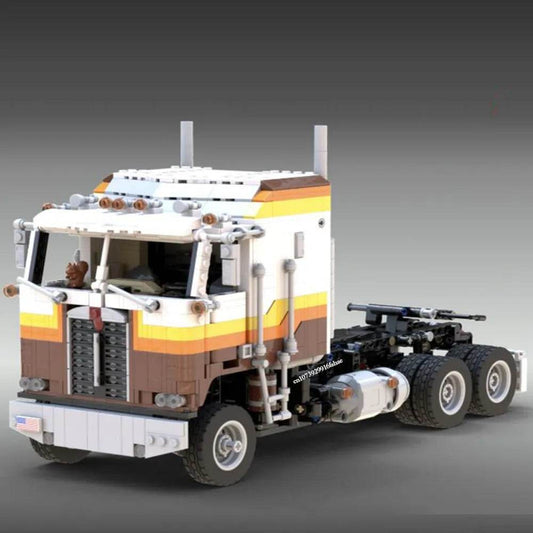 RC Ultimate MOC RC Kenworth K100 Tractor Set 1658 PCS Building Bricks MOC - ToylandEU