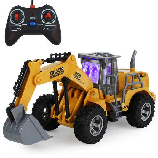 RC Ultimate Remote Control Excavator Truck - Fun Engineering Toy for Kids! - ToylandEU