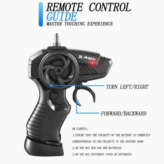 RC Underwater Adventure: 2.4G LED Remote Control Submarine RC Boat - ToylandEU