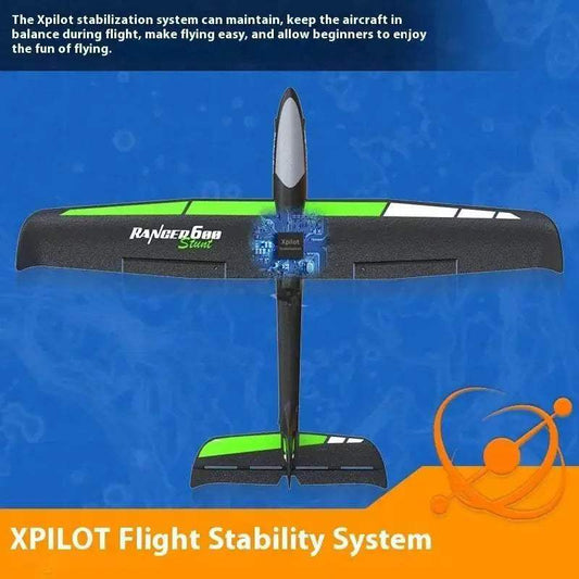 RC Volantex 600mm RC Glider - Unleash Your Flying Skills with Our Beginner-Friendly Aircraft - ToylandEU