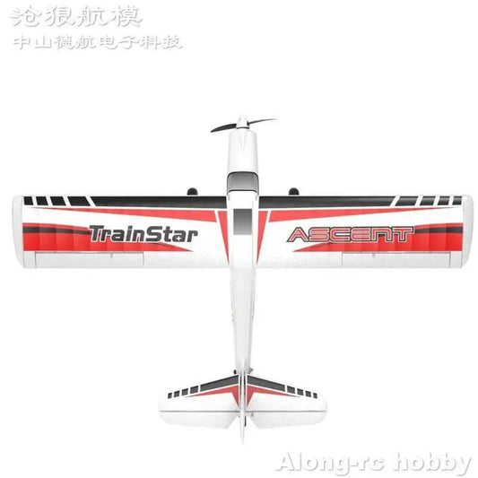 RC Volantex RC TrainStar Ascent 747-8 EPO Trainer Aircraft - 1400mm Wingspan Beginner's RC Airplane Kit or PNP - ToylandEU