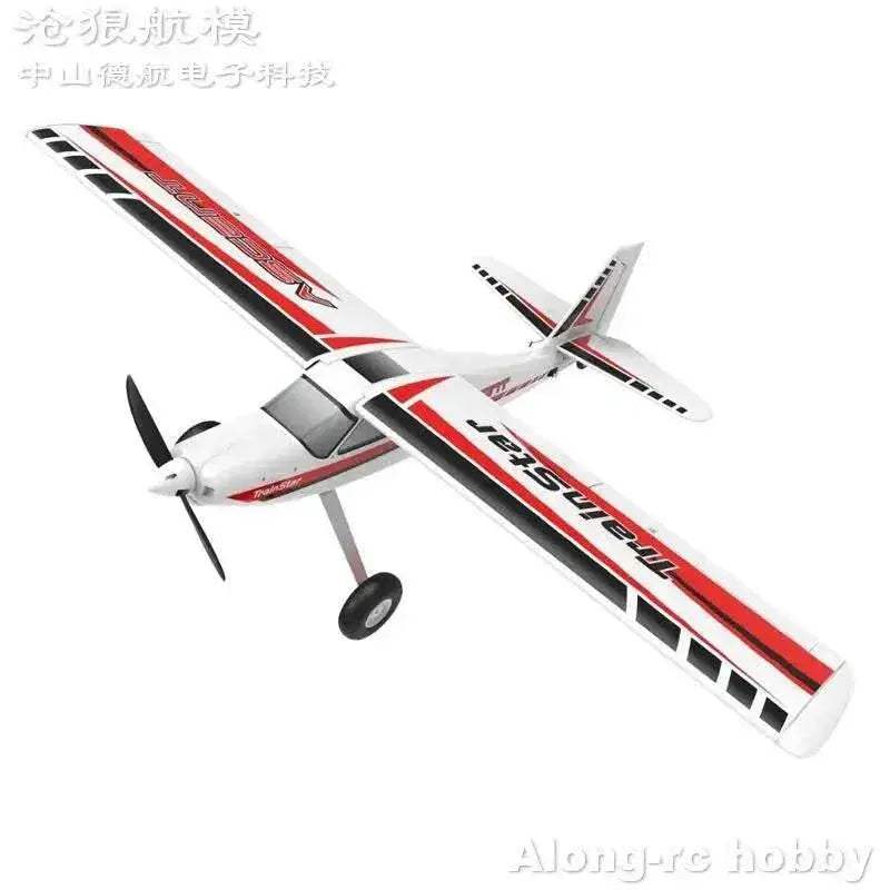 RC Volantex RC TrainStar Ascent 747-8 EPO Trainer Aircraft - 1400mm Wingspan Beginner's RC Airplane Kit or PNP - ToylandEU™