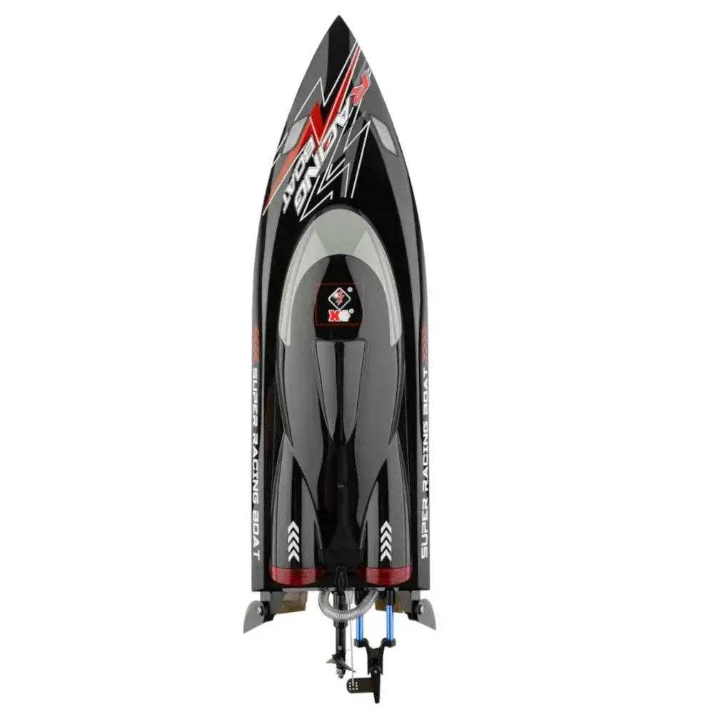 RC WL916 High-Speed 2.4G Brushless RC Boat with LED Lights & Water Cooling System - 60km/h Fast Remote Control Model - ToylandEU™