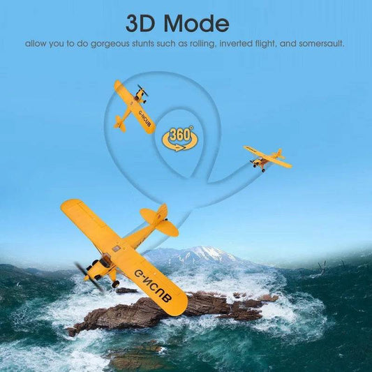 RC Weili Wltoys Sjy-A160 2.4ghz High-Precision Brushless RC Glider - Ultimate Flying Experience - ToylandEU
