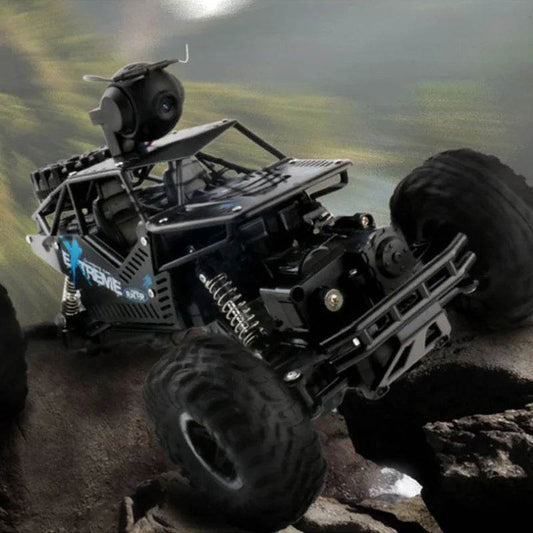 RC WiFi Camera RC Alloy Bigfoot Monster Truck - App Controlled Adventure - ToylandEU