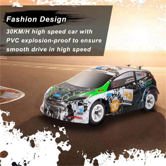 RC Wltoys K989 1/28 Scale 4WD RC Car - High-Speed Alloy Chassis Adventure - ToylandEU