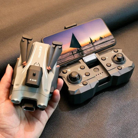 RC Z908 K9 4K HD Dual Camera Drone - Foldable Mini RC with WIFI Streaming - ToylandEU