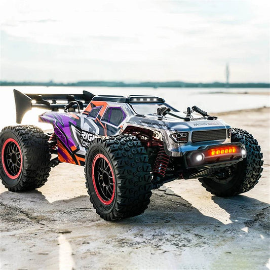 RC ZLL SG316MAX/PRO 1/16 Scale 4WD High-Speed Off-Road RC Truck with LED Lights - Brushed/Brushless Models Up to 80km/h - ToylandEU
