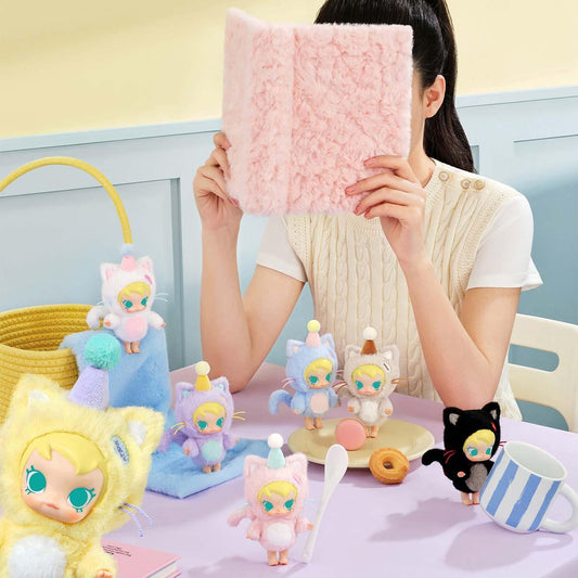 Popmart Baby Molly Vinyl Plush Pendant Blind Box Collectible - ToylandEU
