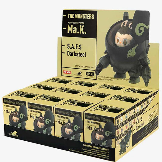 POPMART Kow Yokoyama Mak Series Blind Box Restock August - ToylandEU