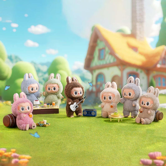 Pop Mart Labubu Macaron Vinyl Blind Box Figure October Restock - ToylandEU