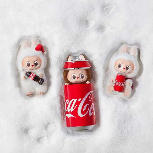 Labubu Coca Cola Series Vinyl Figure Restock Limited - ToylandEU™