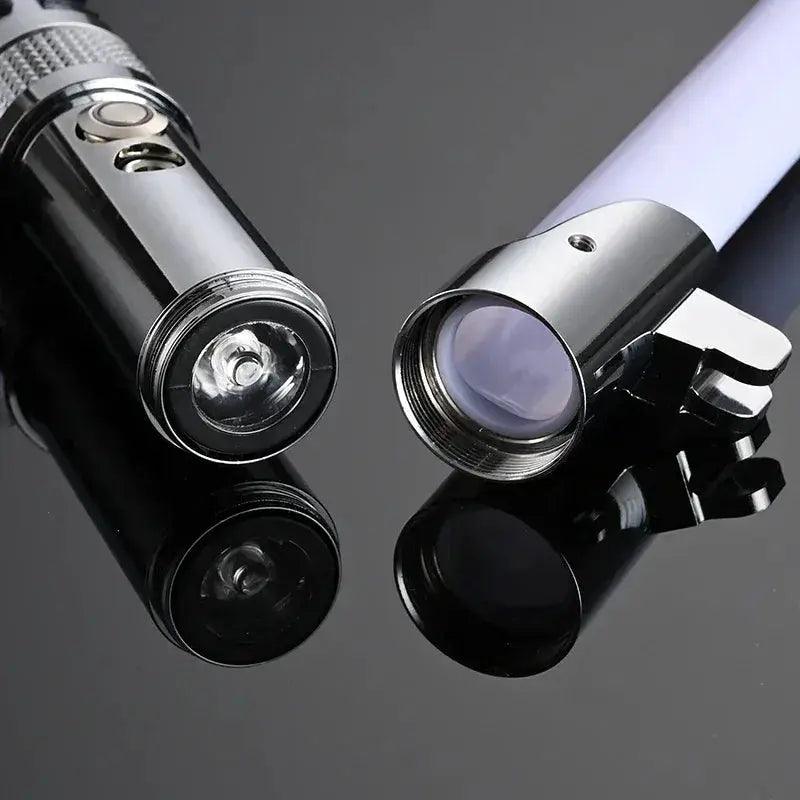RGB Metal Lightsaber Toy LED Glow For Teens - ToylandEU™