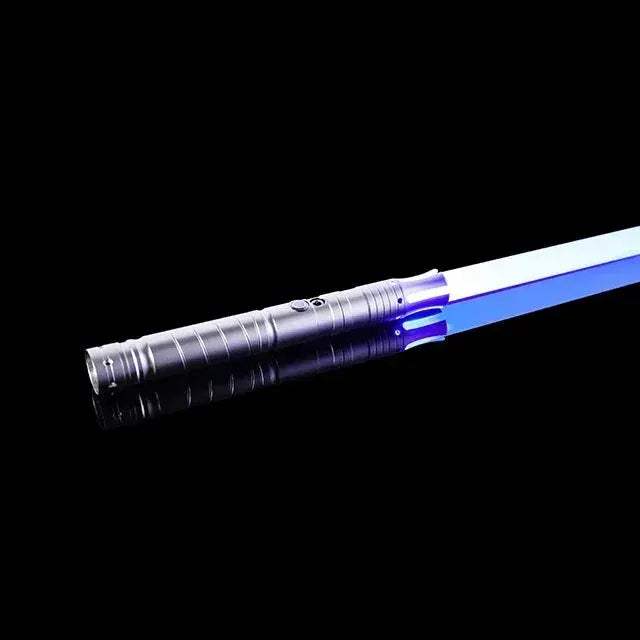 RGB Metal Lightsaber for Cosplay Flashing Laser Sword - ToylandEU