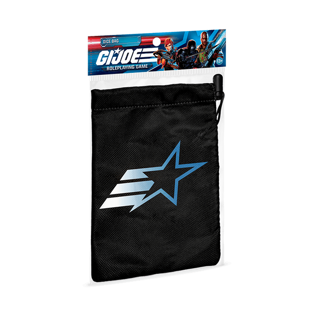 G.I. JOE RPG Dice Bag | Card Game Accessories