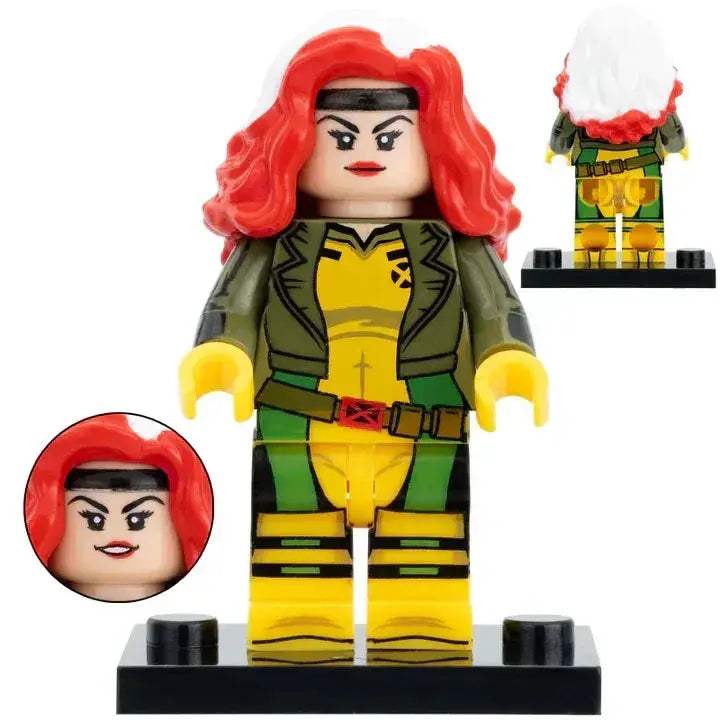 Rogue X-Men Collectible Figure In ABS Plastic Durable Construction Detailed Figure - ToylandEU