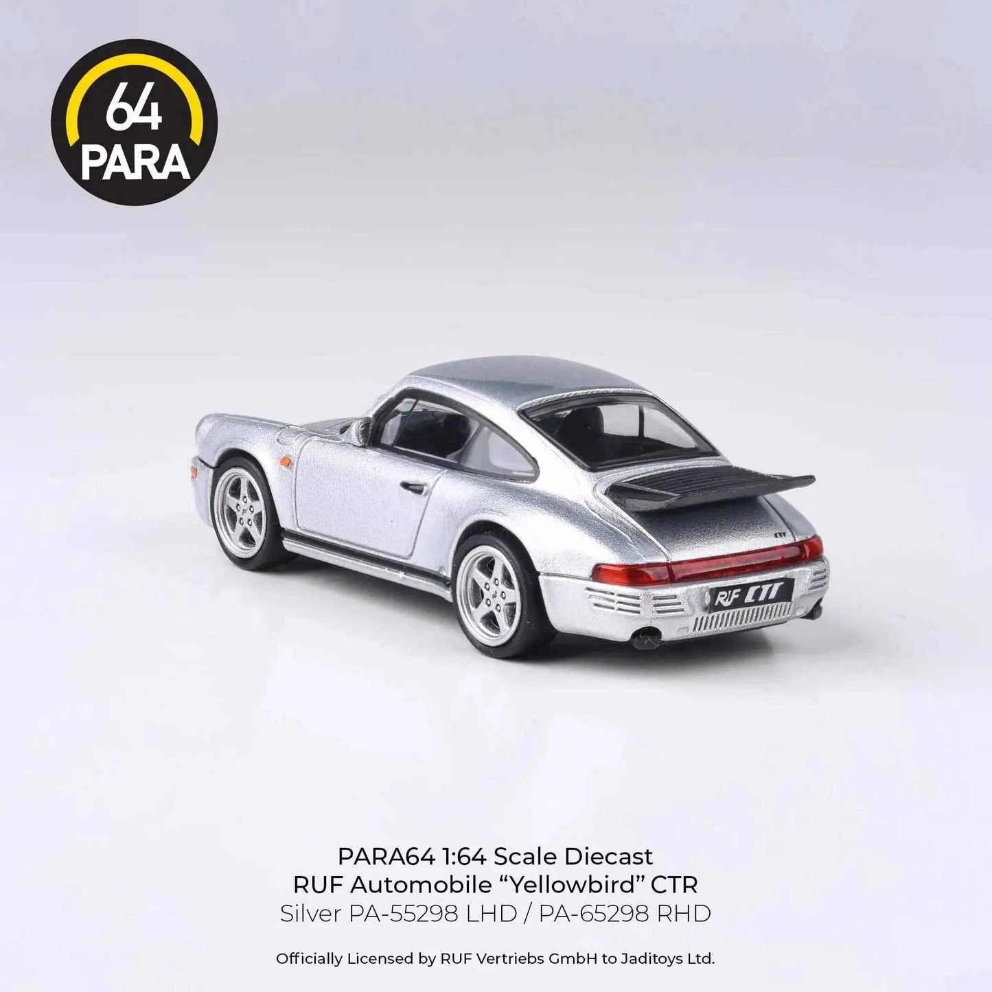 RUF CTR Yellowbird Diecast Model Para64 Exclusive Edition - ToylandEU