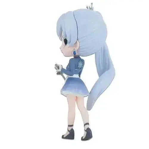 RWBY Q Posket Weiss Schnee Figure Banpresto Chibi - ToylandEU™
