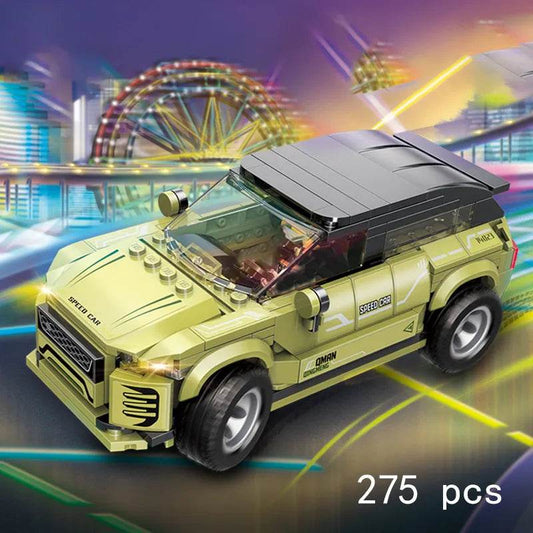 Race into Action: Formula 1 Speed Champions Building Kit - ToylandEU