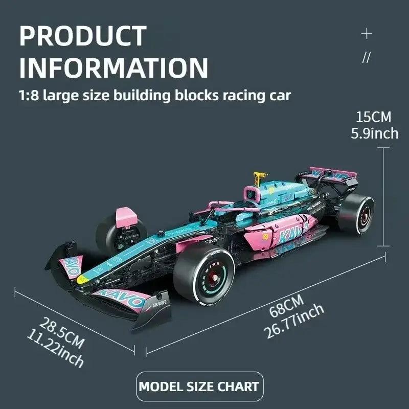 Racing Car Building Block Set 2312Pcs For DIY - ToylandEU™