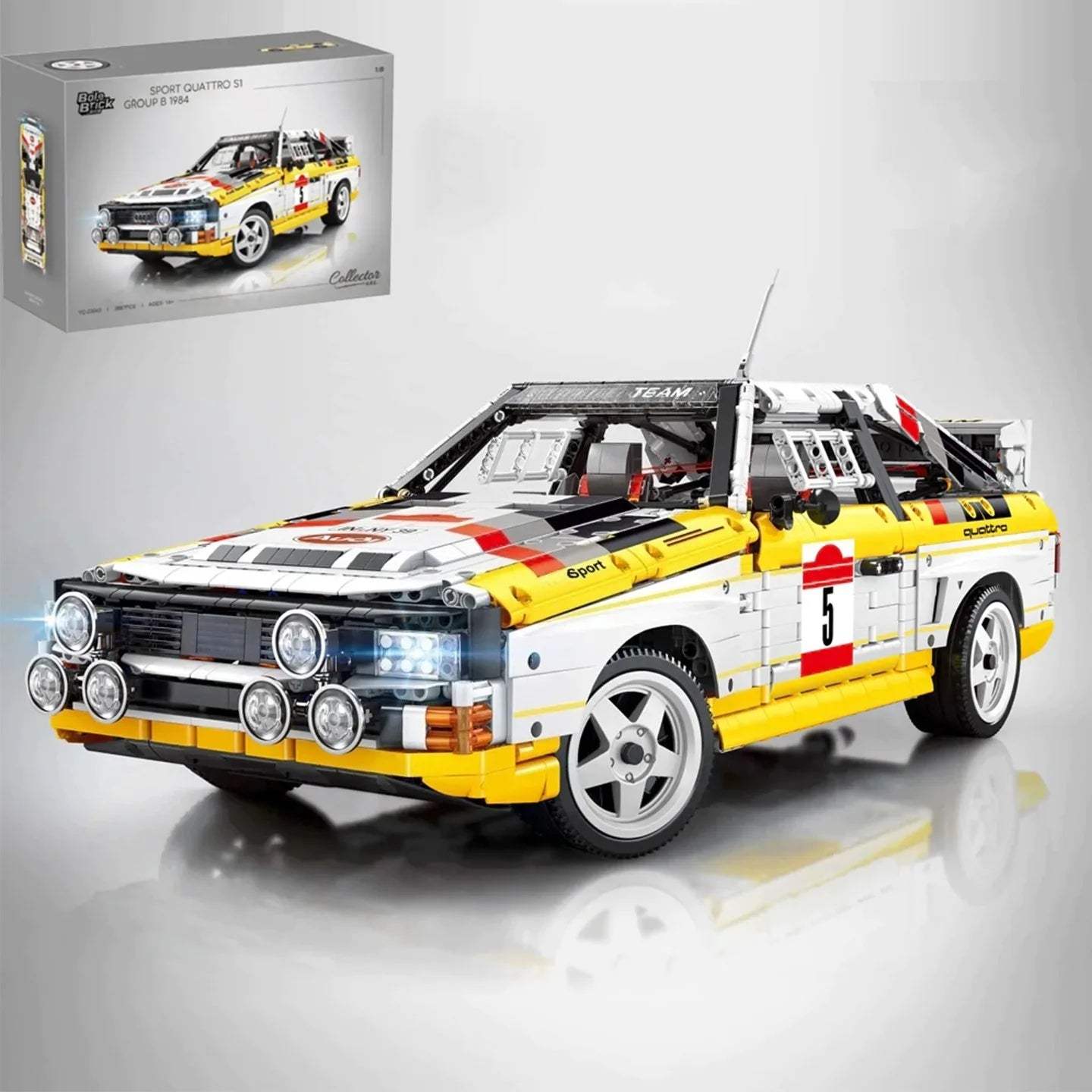 Racing Car Building Blocks Lego Compatible 3887 Pcs Kit - ToylandEU™