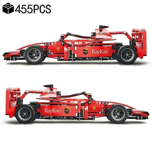 Racing Car Building Blocks Lego Compatible Diy Kit - ToylandEU™