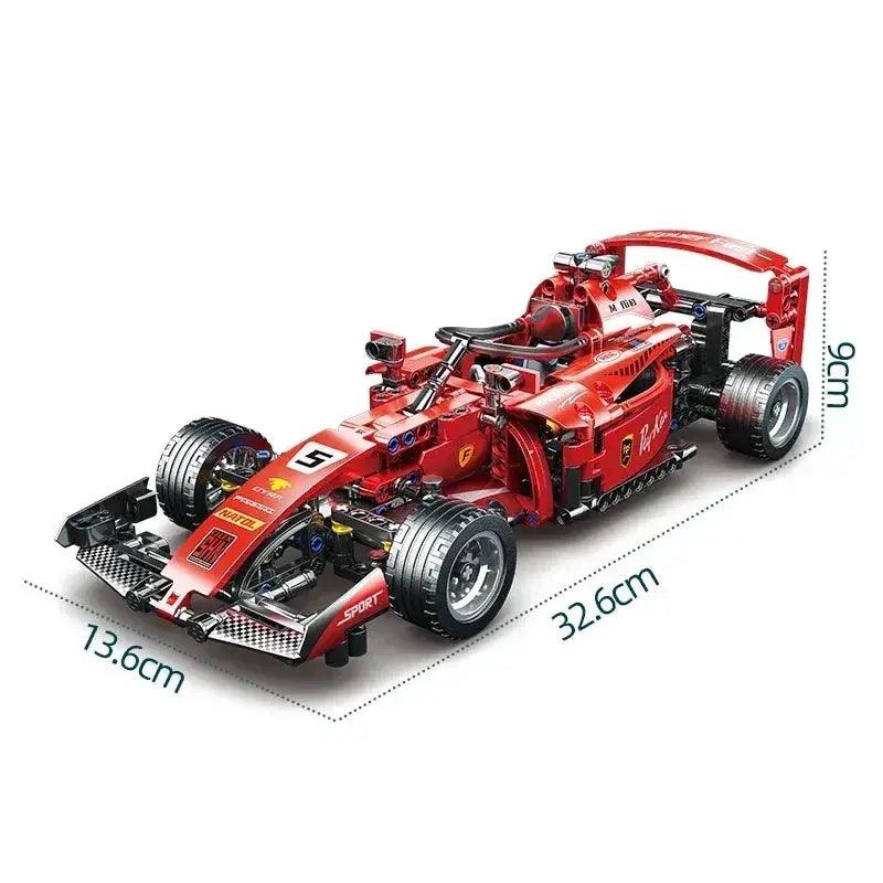 Racing Car Building Blocks Lego Compatible Diy Kit - ToylandEU™