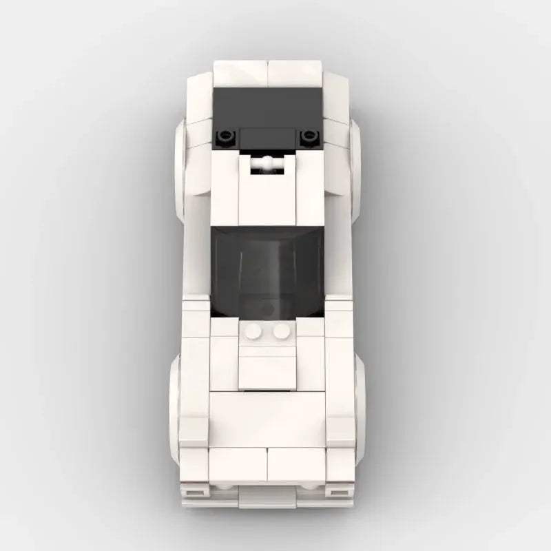 MOC Racing Car model and passion building block city vehicle toy set - Christmas and Halloween gifts - ToylandEU