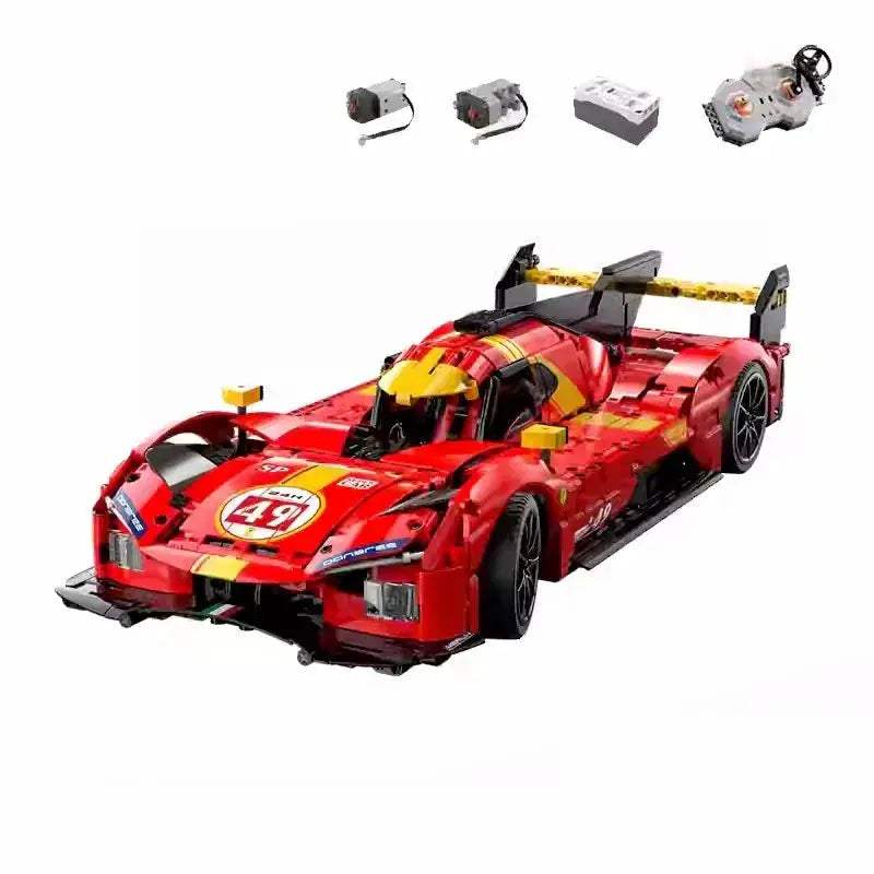 Racing Car Building Blocks Set 1518 Pieces Compatible With Lego - ToylandEU