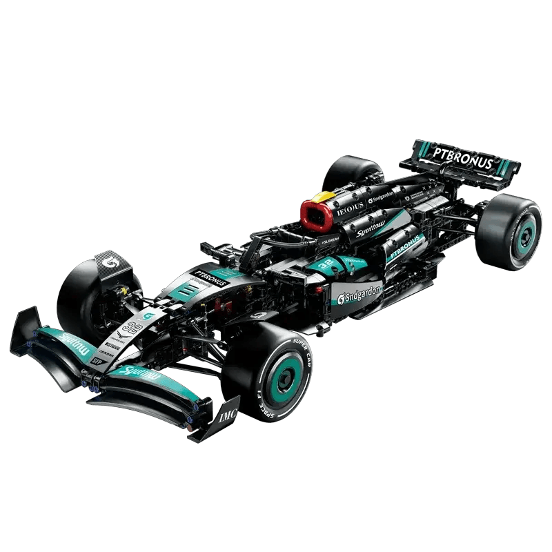 Racing Car Building Blocks Set For Boys Ideal Birthday Gift - ToylandEU