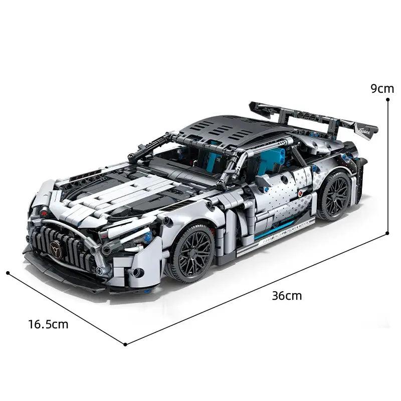 Racing Car Building Blocks Set Lego Compatible 1310 - ToylandEU™