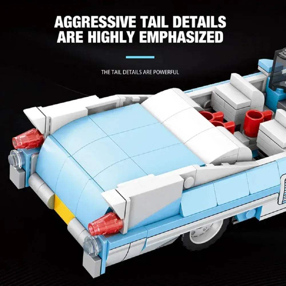 Racing Car Building Blocks Set Lego Compatible for Kids - ToylandEU