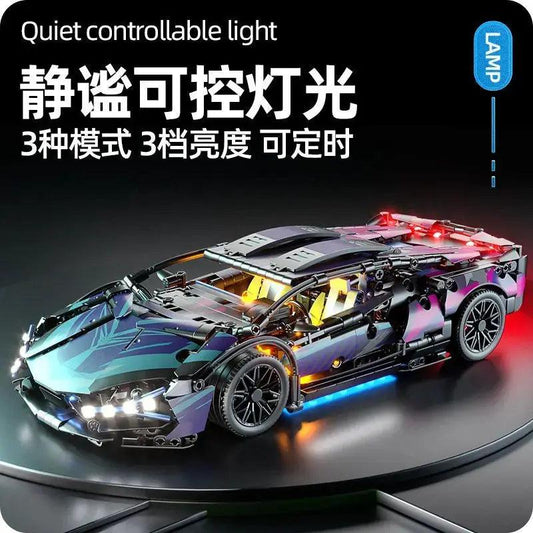 Racing Car Model Building Blocks Set For Adults Premium - ToylandEU™