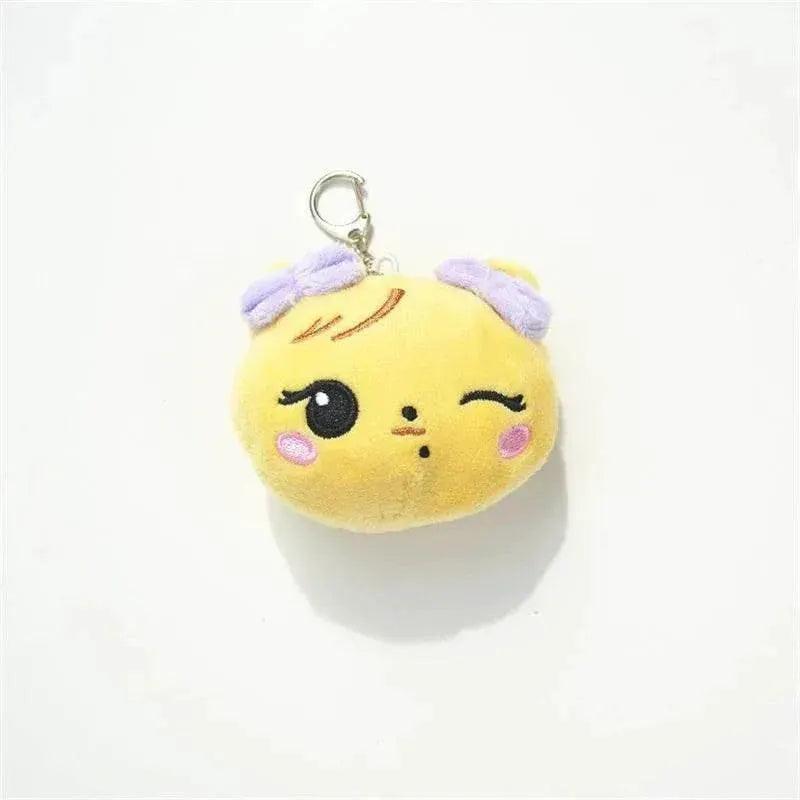 Radiant Kpop Plush Keychain 8cm Pink Rose Toyland EU - ToylandEU™