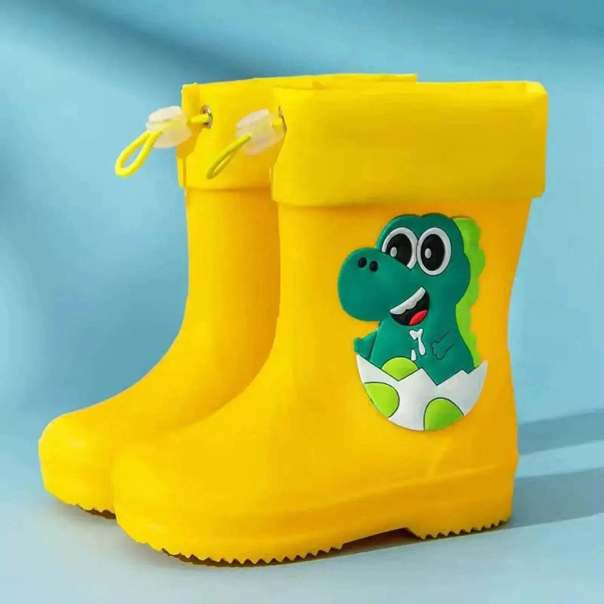 Waterproof Cartoon Rain Boots for Kids - Natural Rubber Toddler Rain Shoes - ToylandEU™