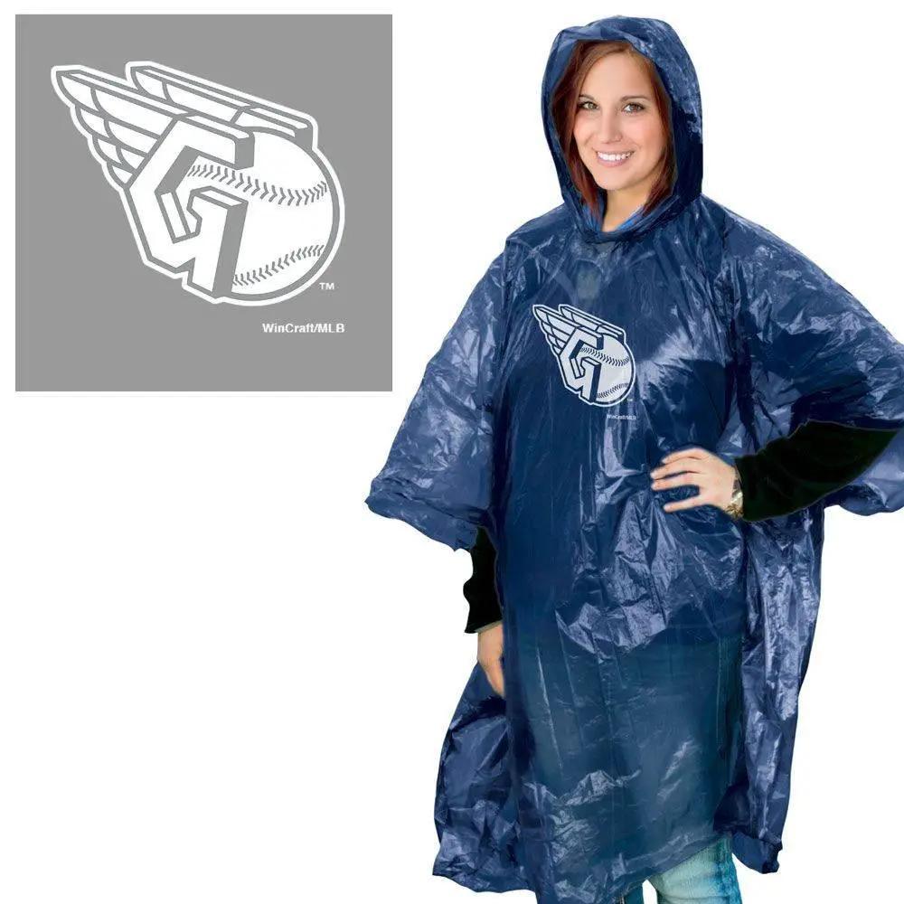 Cleveland Guardians Rain Poncho Lightweight One Size - ToylandEU™