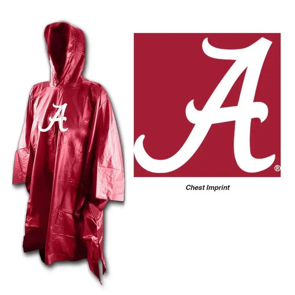 Alabama Crimson Tide Rain Poncho One Size Fits Most - ToylandEU™