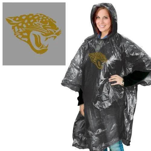 Jacksonville Jaguars Rain Poncho Wincraft One Size Fits - ToylandEU™