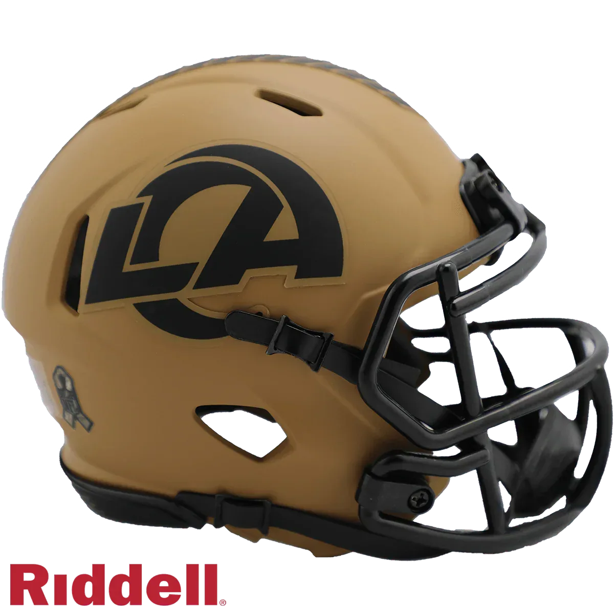 Rams Helmet Riddell Mini Speed Salute to Service 2023 - ToylandEU™