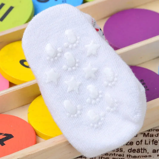 Ranavoar Baby Socks Cotton Non Slip Rubber Soles For Newborns 0 To 12 Months - ToylandEU
