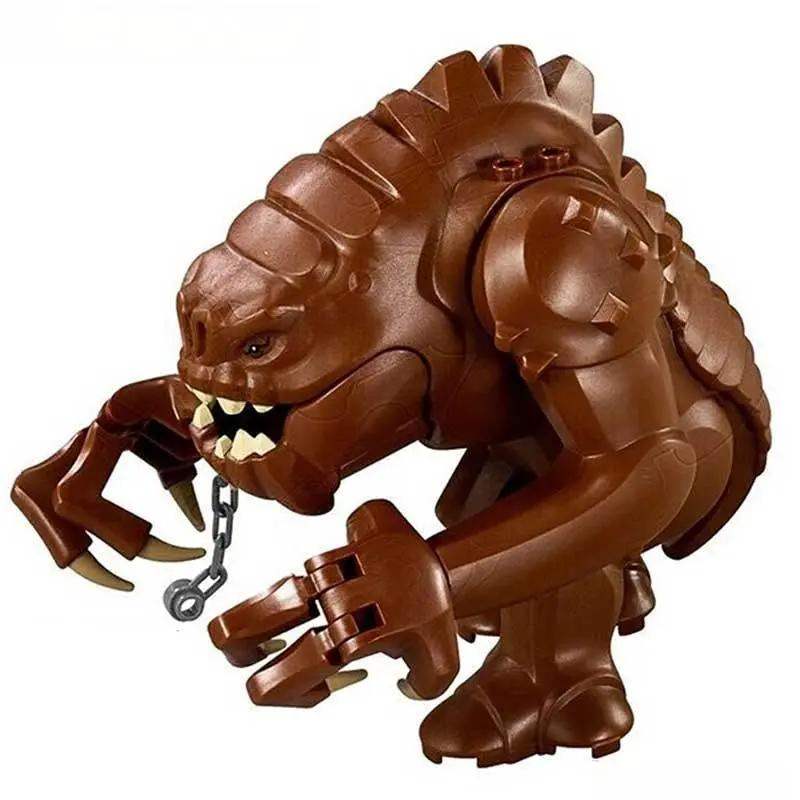 Rancor Monster | Star Wars Lego Minifigures custom toys - Minifigure Toys