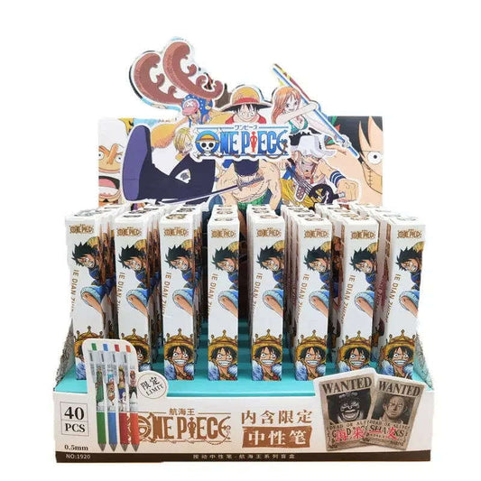 Gel Pen | One Piece Anime | 0.5mm Black Signature