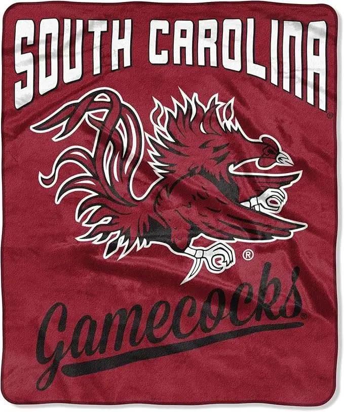 South Carolina Gamecocks Raschel Blanket 50x60 Alumni Design - ToylandEU™